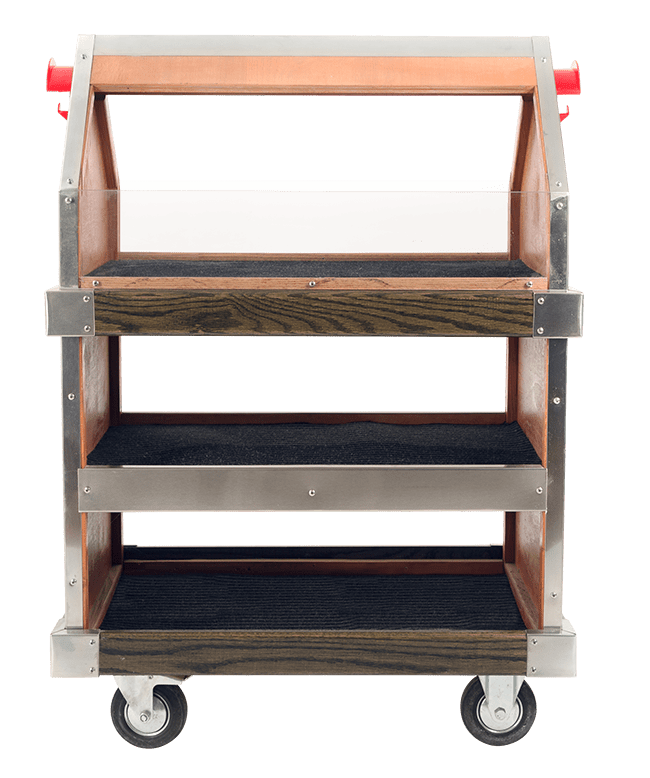 saddle rack