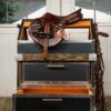 saddle rack gold