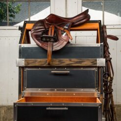 saddle rack gold