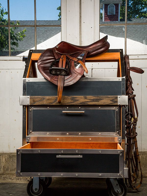 saddle rack gold