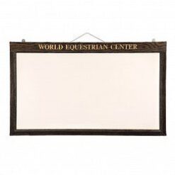 equine wipeboard