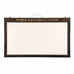 equine wipeboard