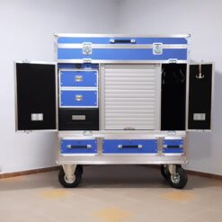 equine tack box