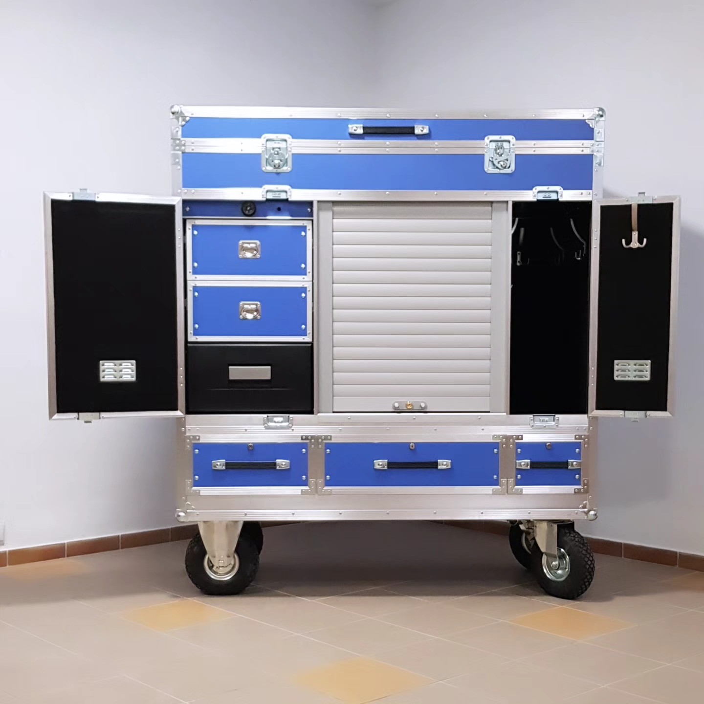 equine tack box
