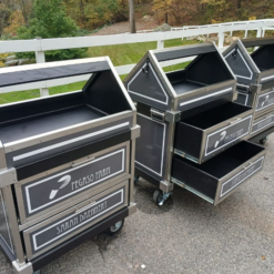 saddle rack