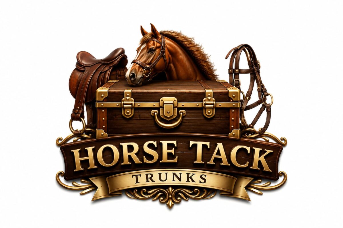 Horse Tack Trunk