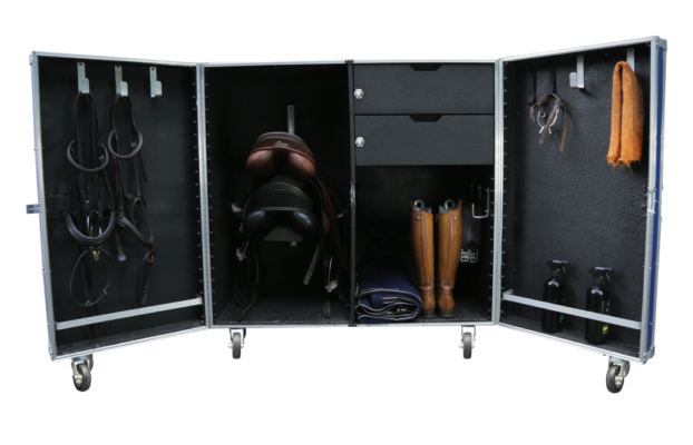 horse show tack trunk