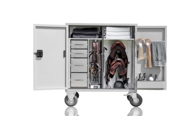 Horsebackriding lockers